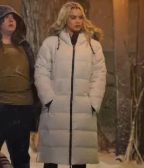 1UP Paris Berelc Puffer Hooded Coat