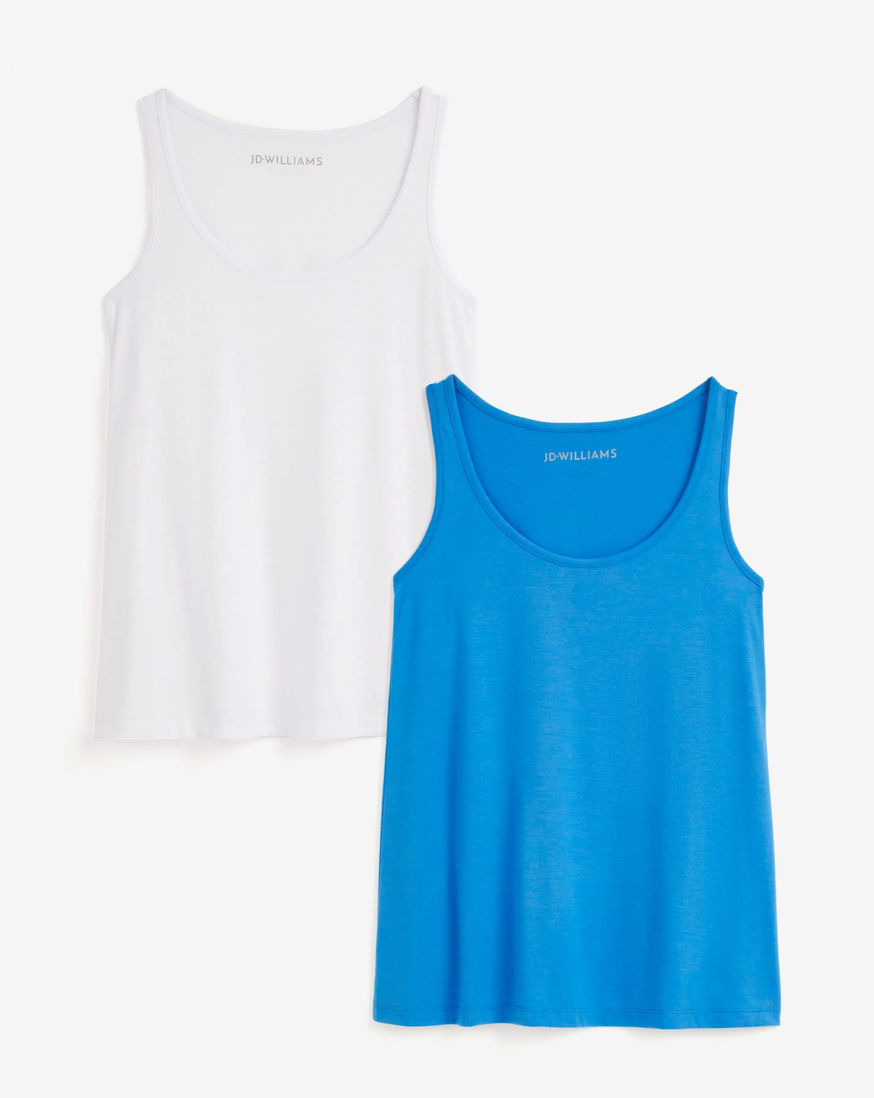 2 Pack Blue & White Swing Vests