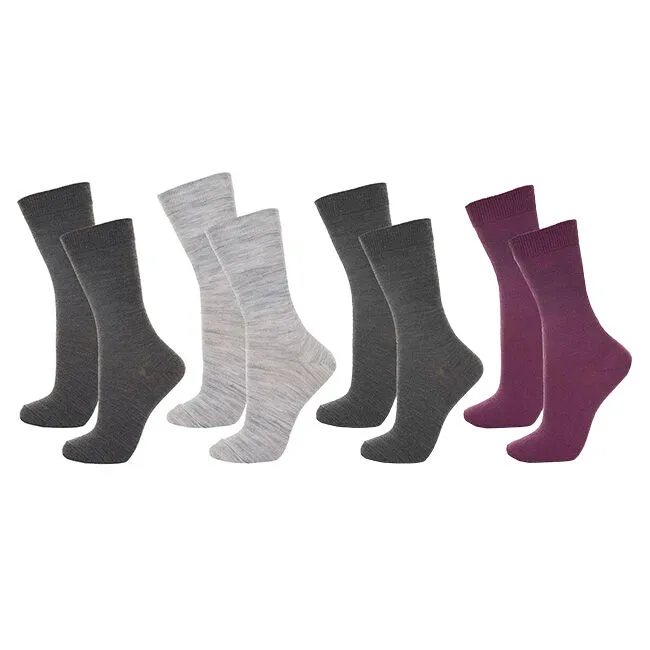 2 Pairs of Women's Wool Socks by Janus