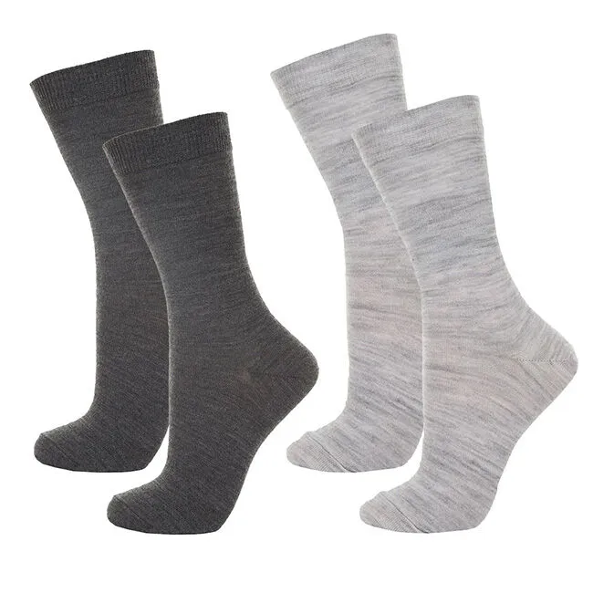 2 Pairs of Women's Wool Socks by Janus