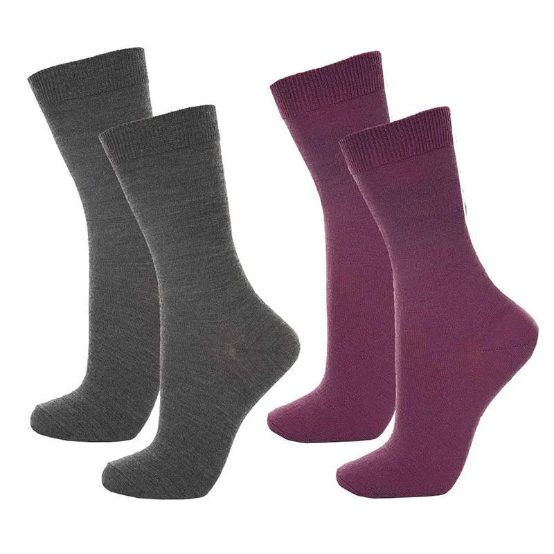 2 Pairs of Women's Wool Socks by Janus