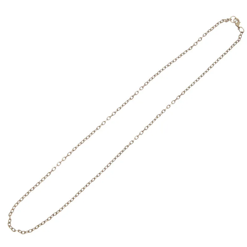 Long Flat Necklace Chain for Pendant