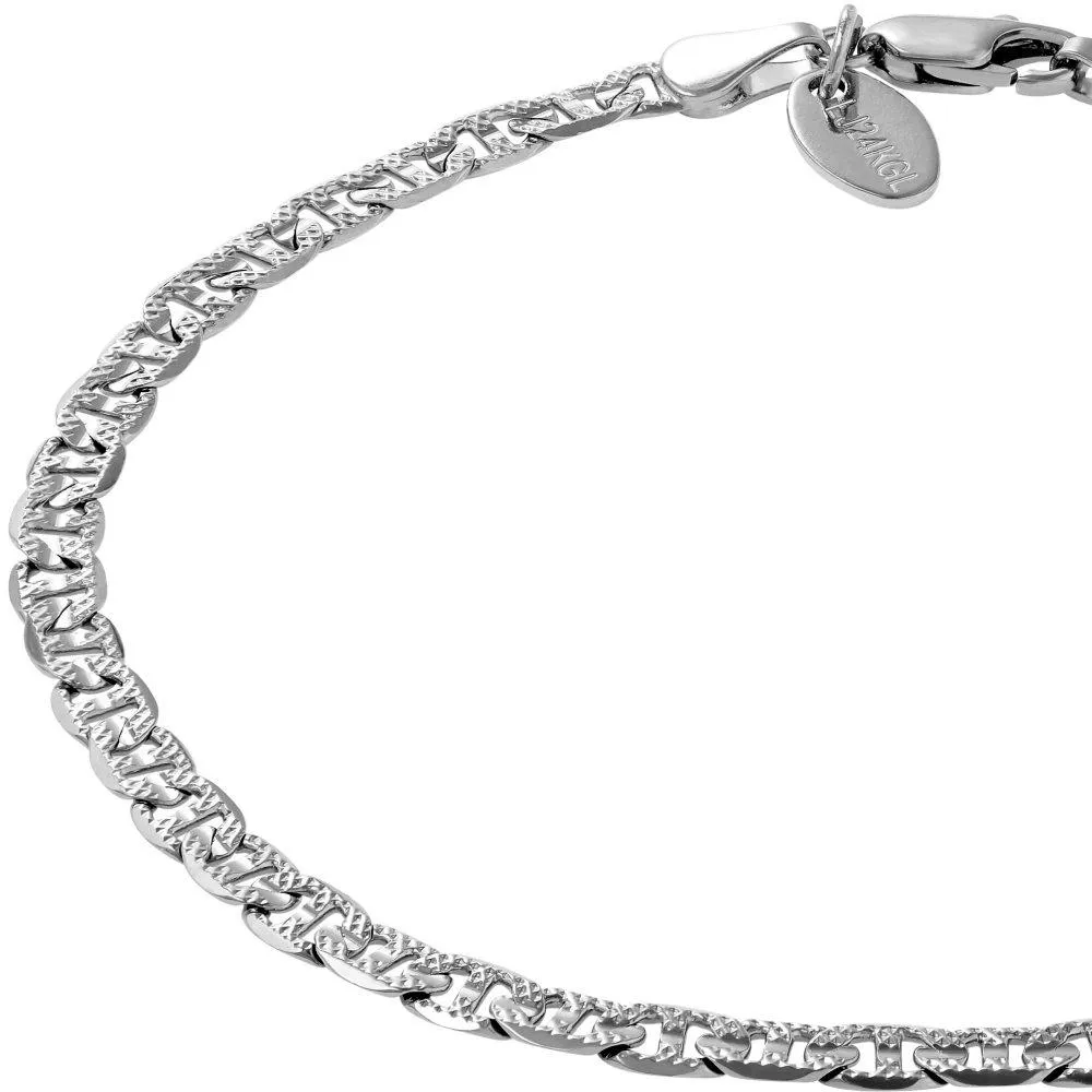 Mariner Link Chain Anklet