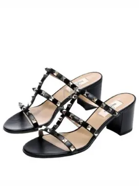 Rockstud Slide Sandals 4W0S0C47 VOD 0NO 4W2S0C47