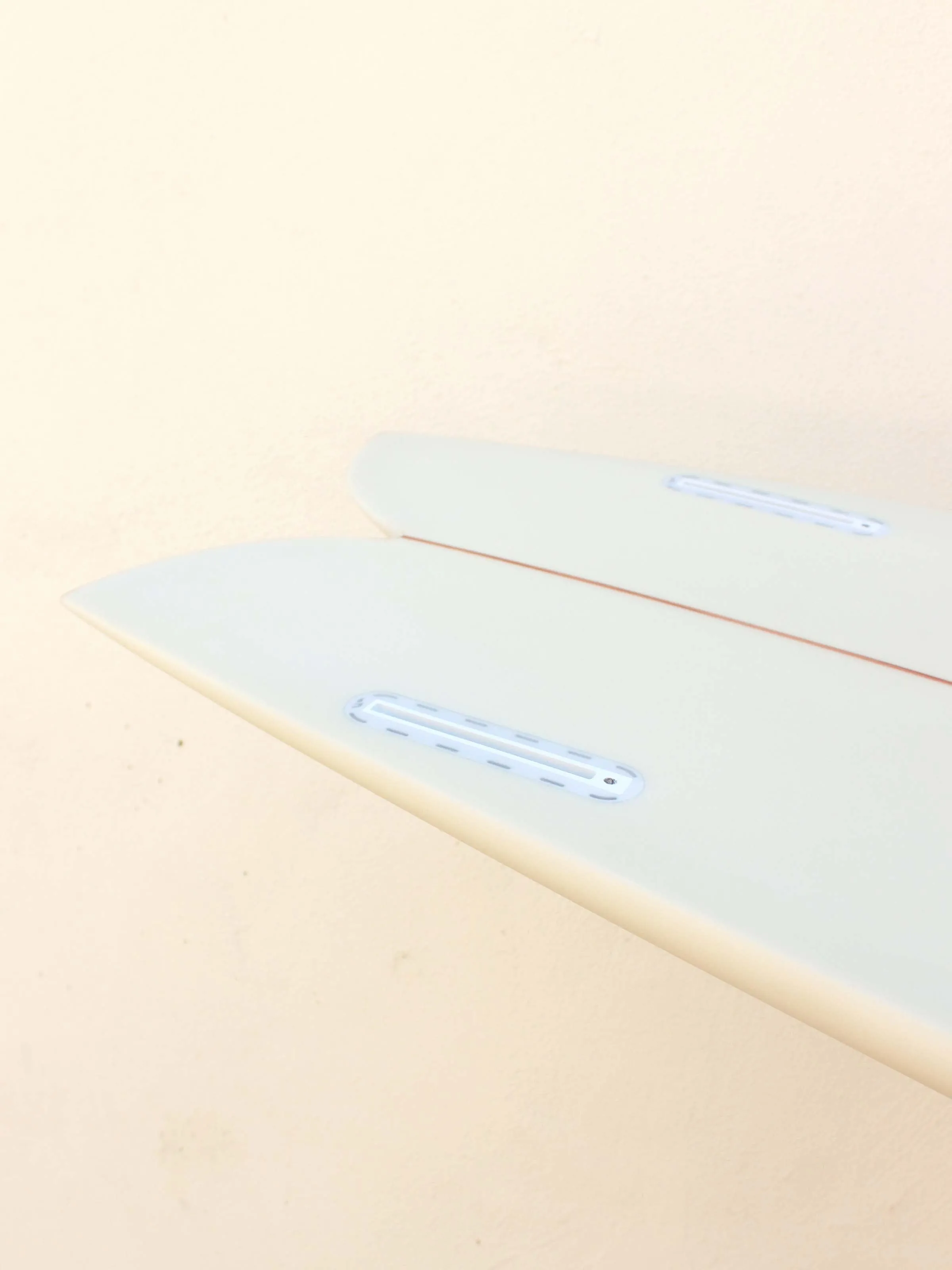 Radio Classic Fish surfboard designed for individuals who are 5 feet, 10 inches tall