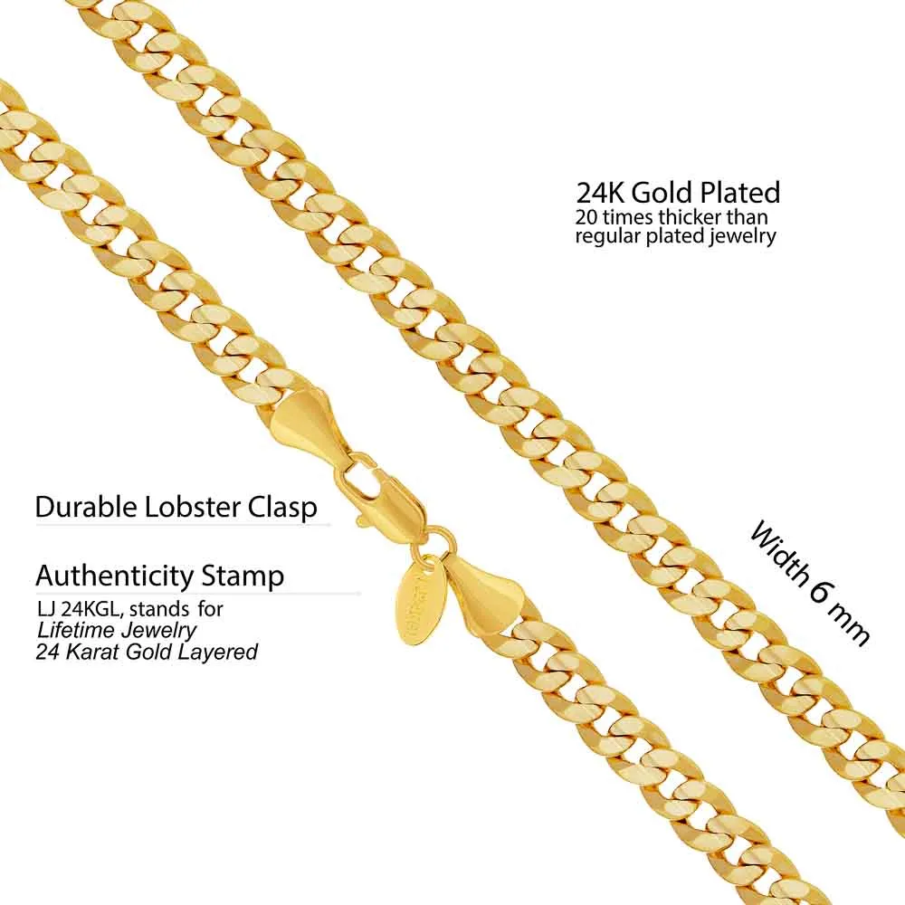 Cuban Link Chain Necklace