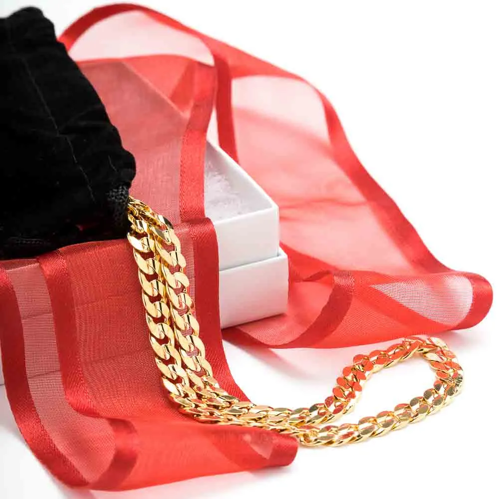 Cuban Link Chain Necklace