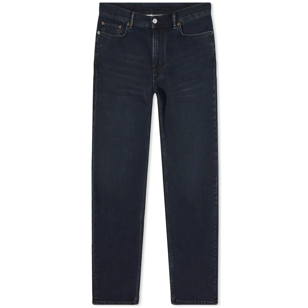 Acne Studios North Skinny Fit Blue & Black Jeans