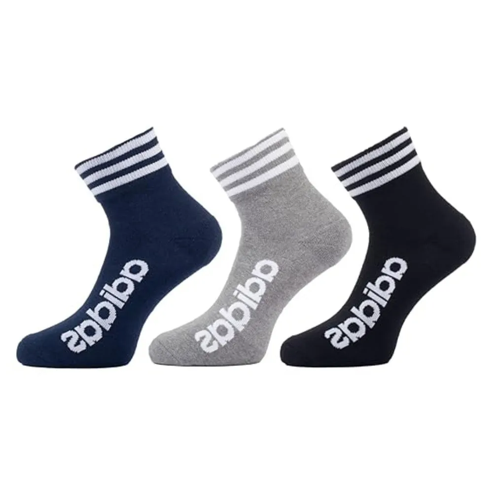 Men's Ankle Socks - Black/Grey/Navy