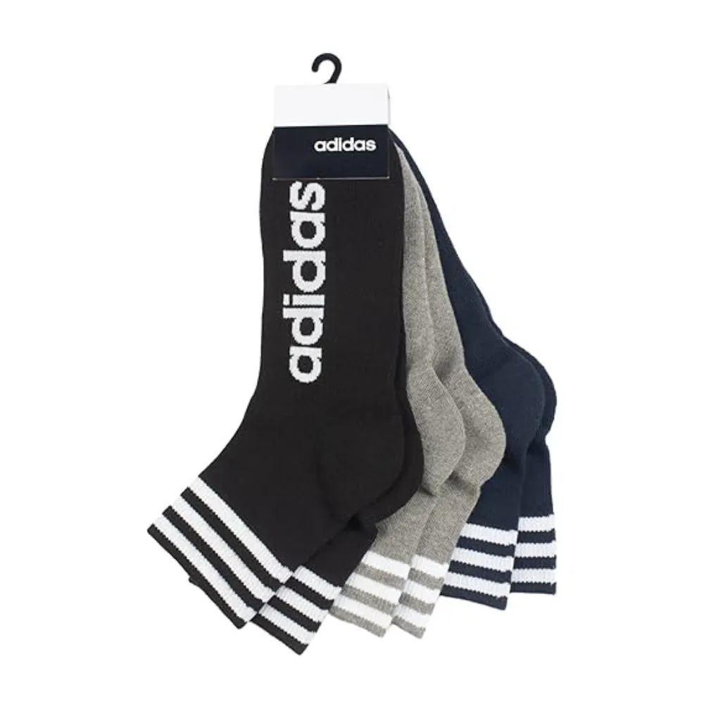 Men's Ankle Socks - Black/Grey/Navy