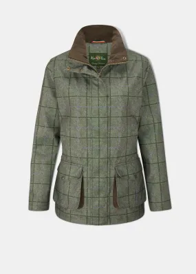 Water-Resistant Technical Tweed Jacket by ALAN PAINE