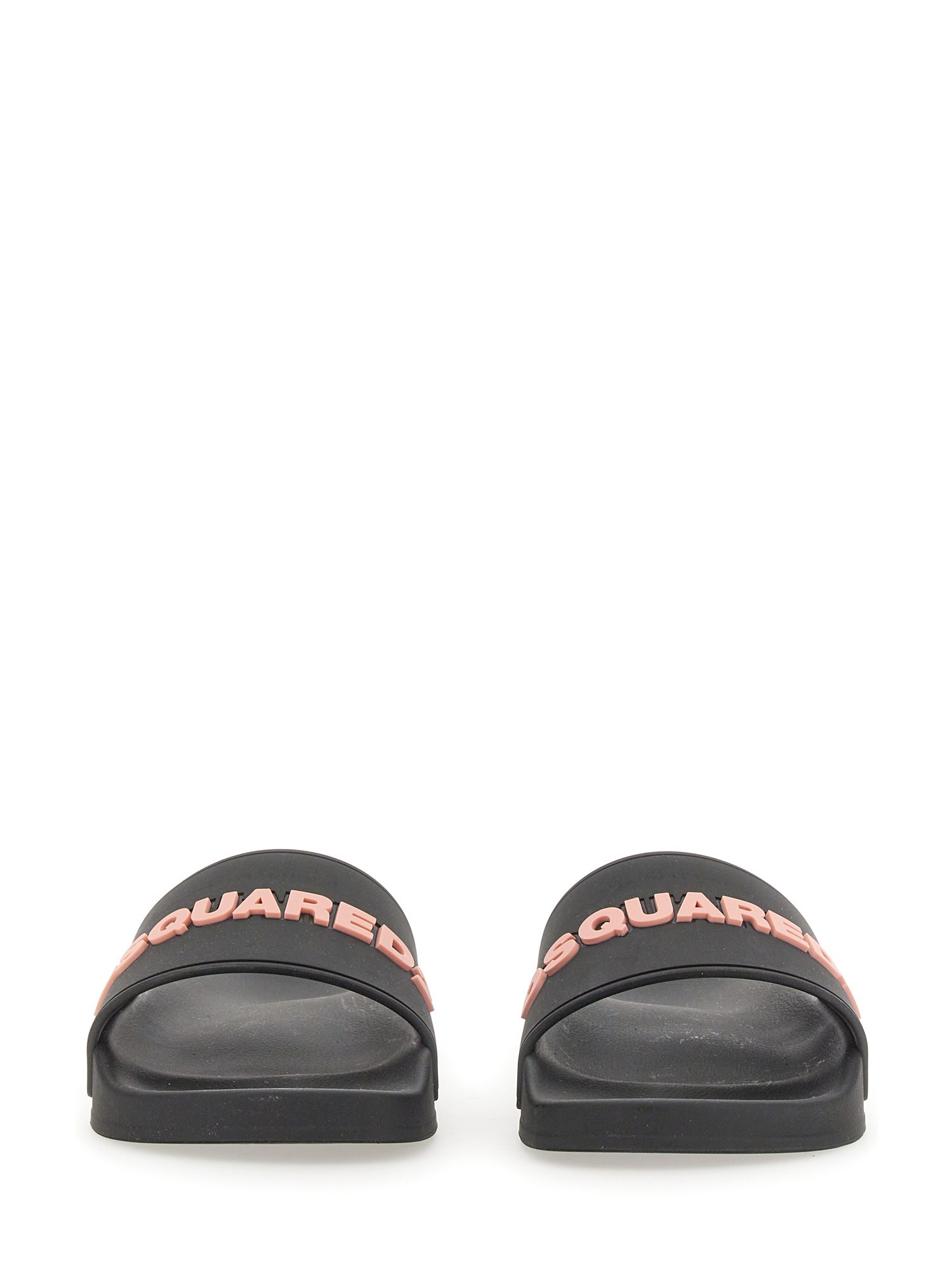 DSQUARED RUBBER SLIDE SANDAL