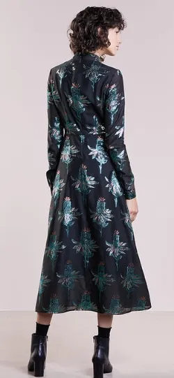 Polar Floral Maxi Dress