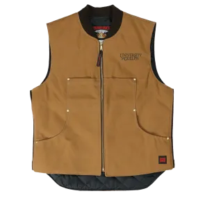 Durable Quilt Lined Work Vest