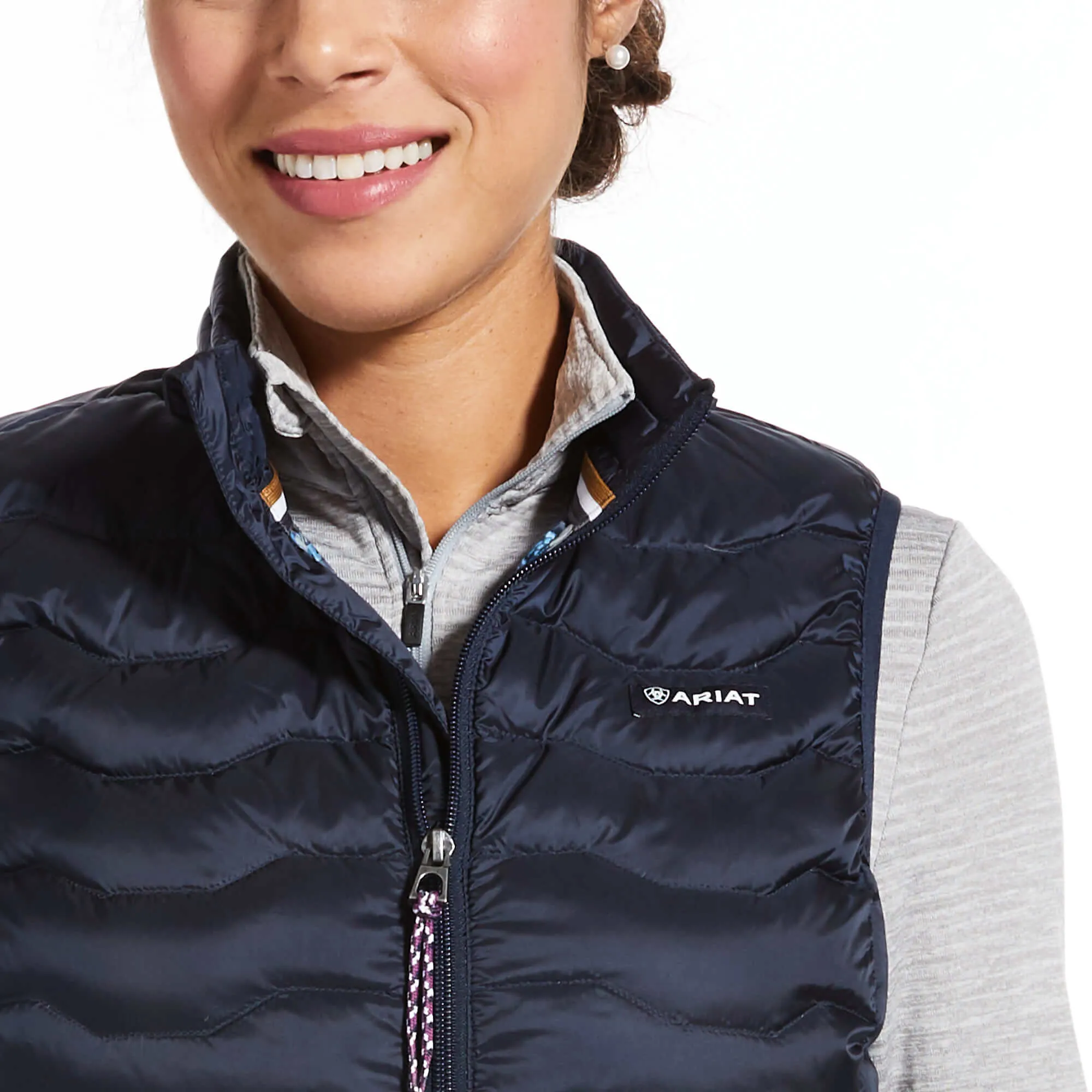 Ariat Women's Navy Eclipse Ideal 3.0 Down Vest