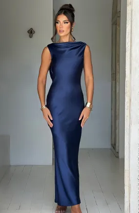 Maxi Dress Azuri in Navy