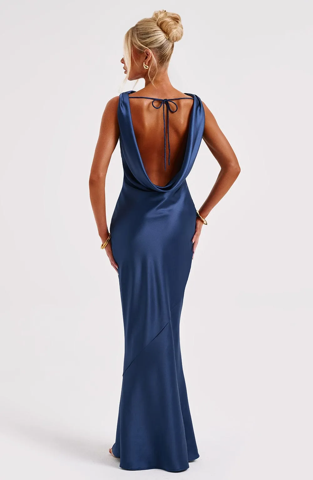 Maxi Dress Azuri in Navy