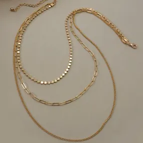 Layered Chain Necklace