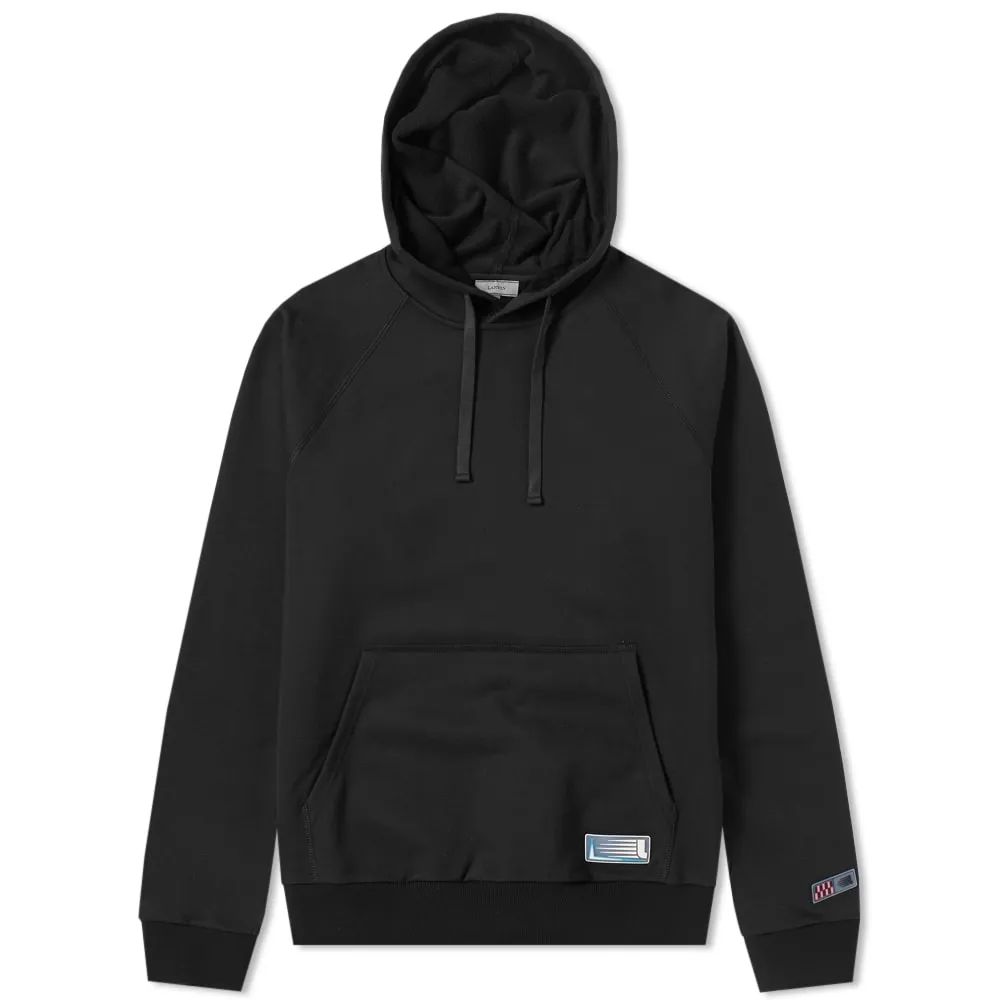 Black Lanvin L Corp. Pullover Hoody