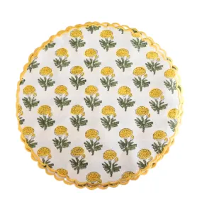 Marigold embroidered Placemat