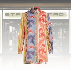 ETRO Casual Long Sleeves Cotton Bridal