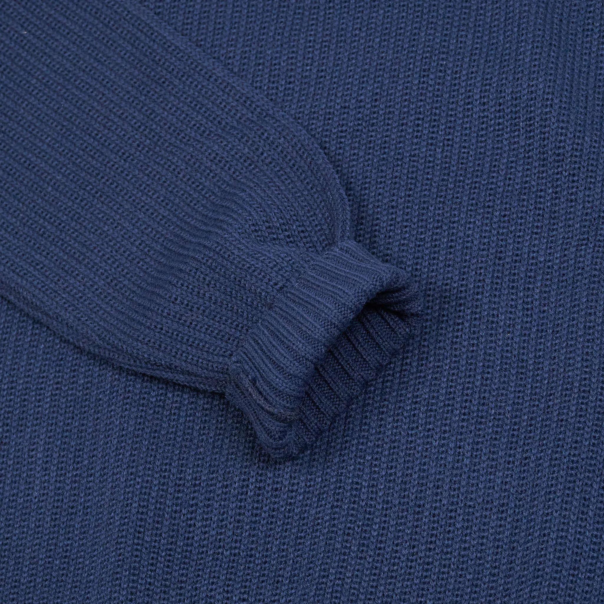 Blue Blue Japan Rolled Neck Pullover