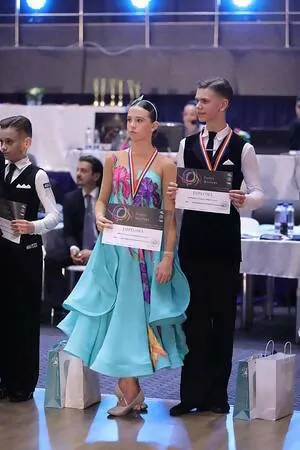 Blue Junior Ballroom & Latin Dress