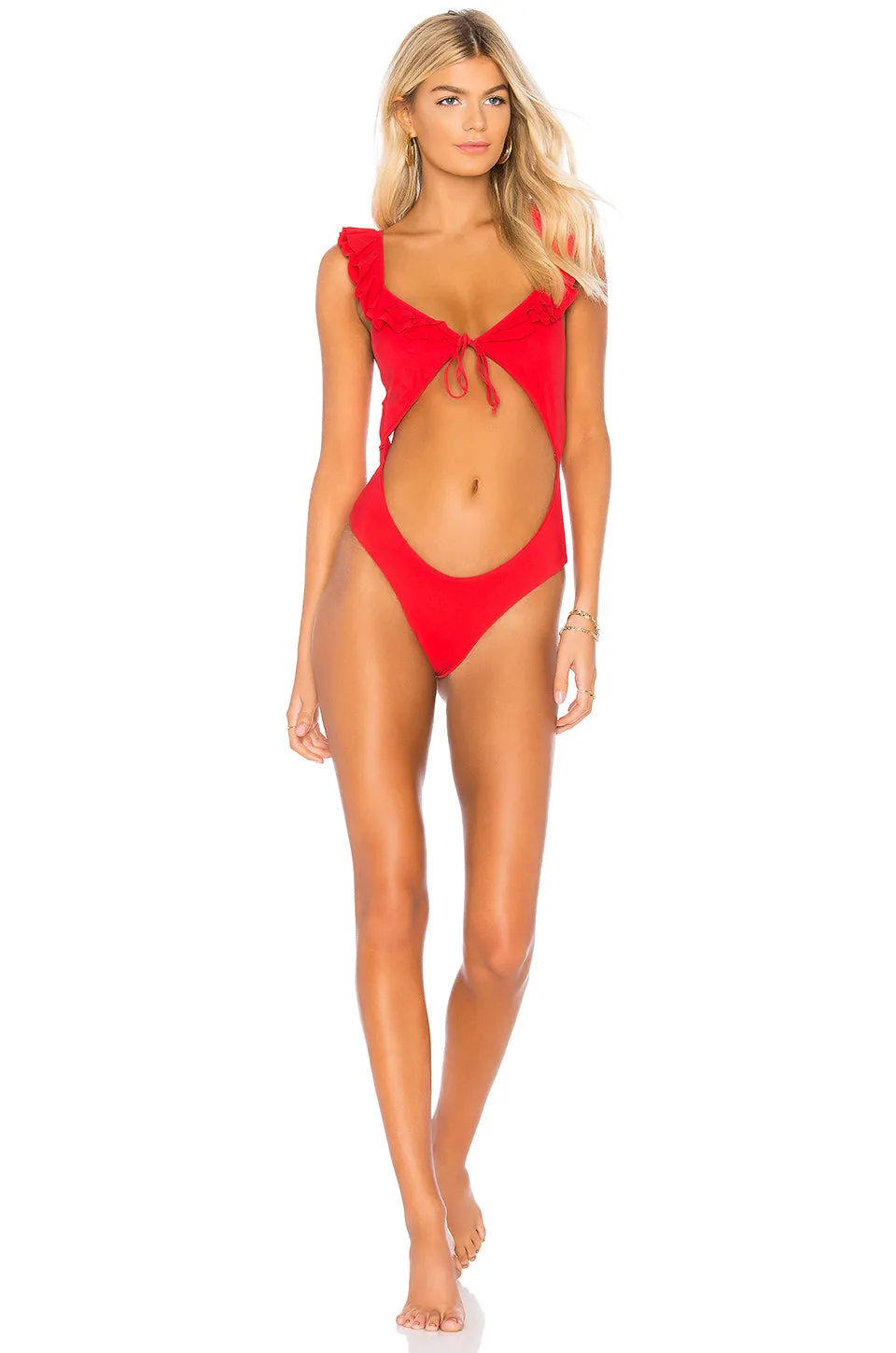 Rumba Ruffle One Piece