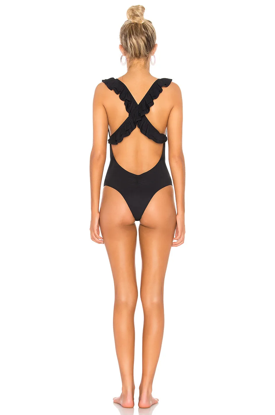 Rumba Ruffle One Piece