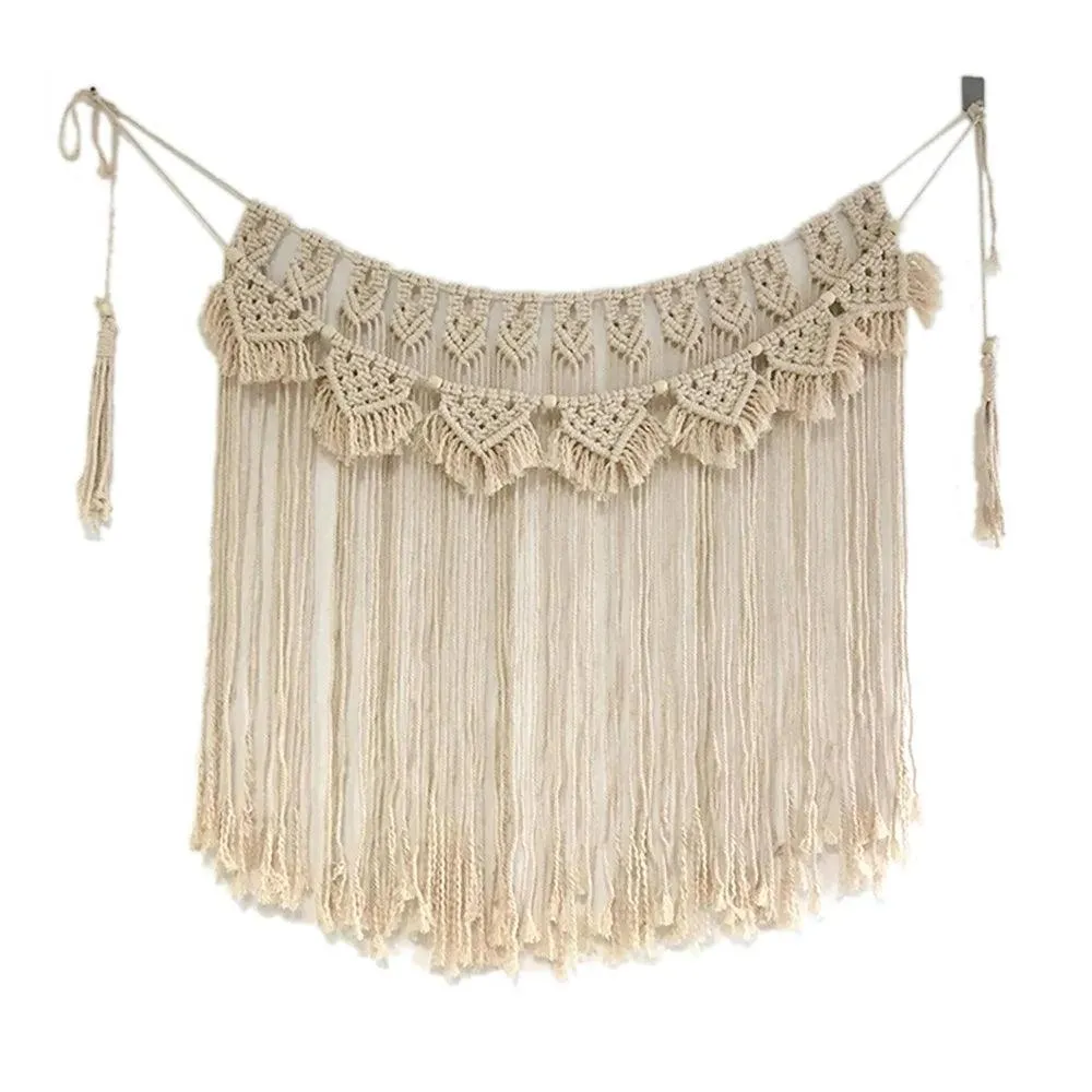 Bohemian Chic Macrame Wall Hanging Tapestry