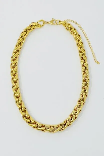 Bold Link Chain Necklace