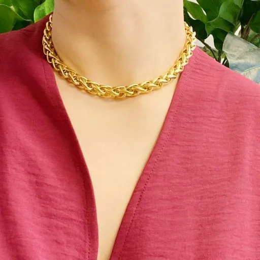 Bold Link Chain Necklace