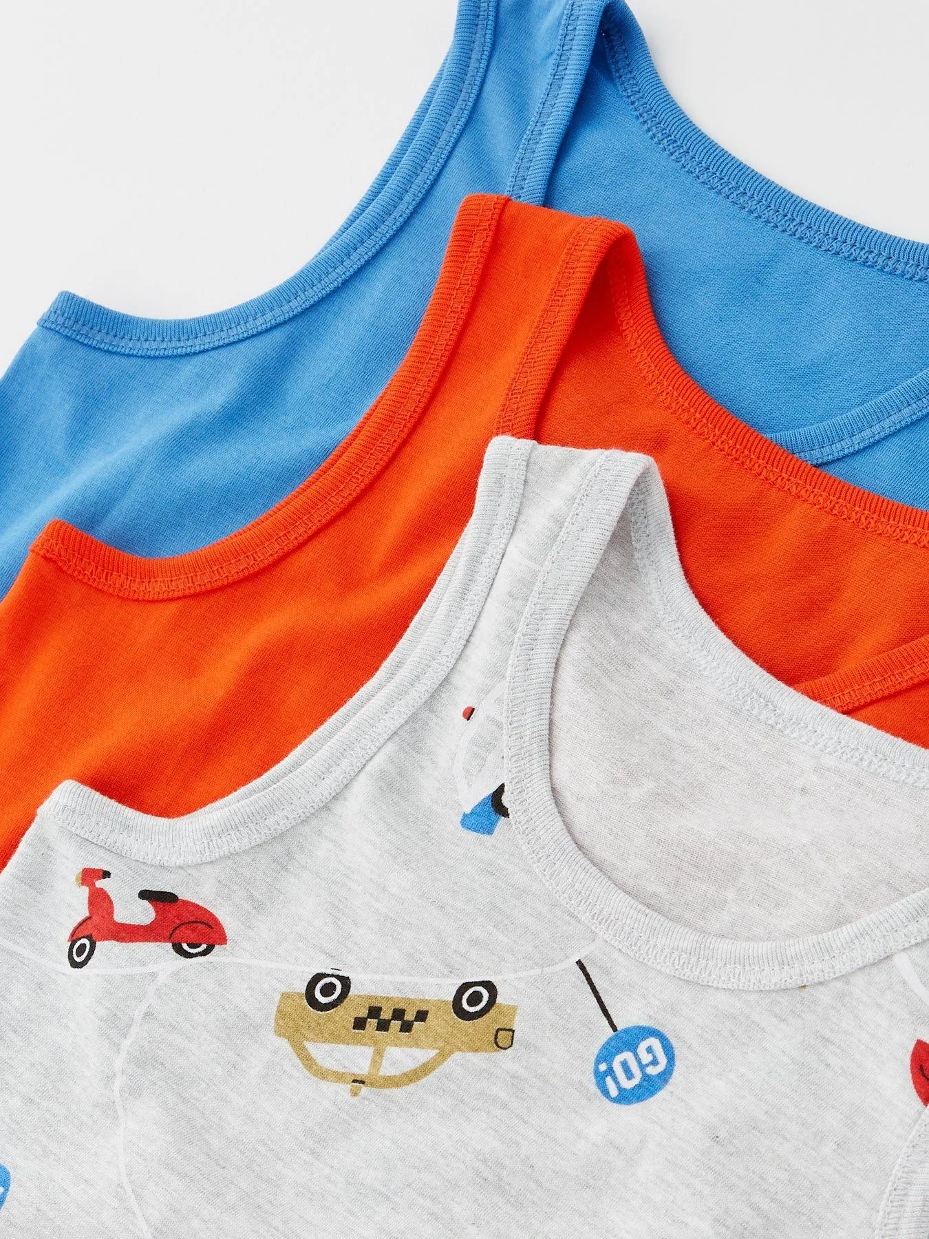 Everyday Boys Multi-Pack Car Vests