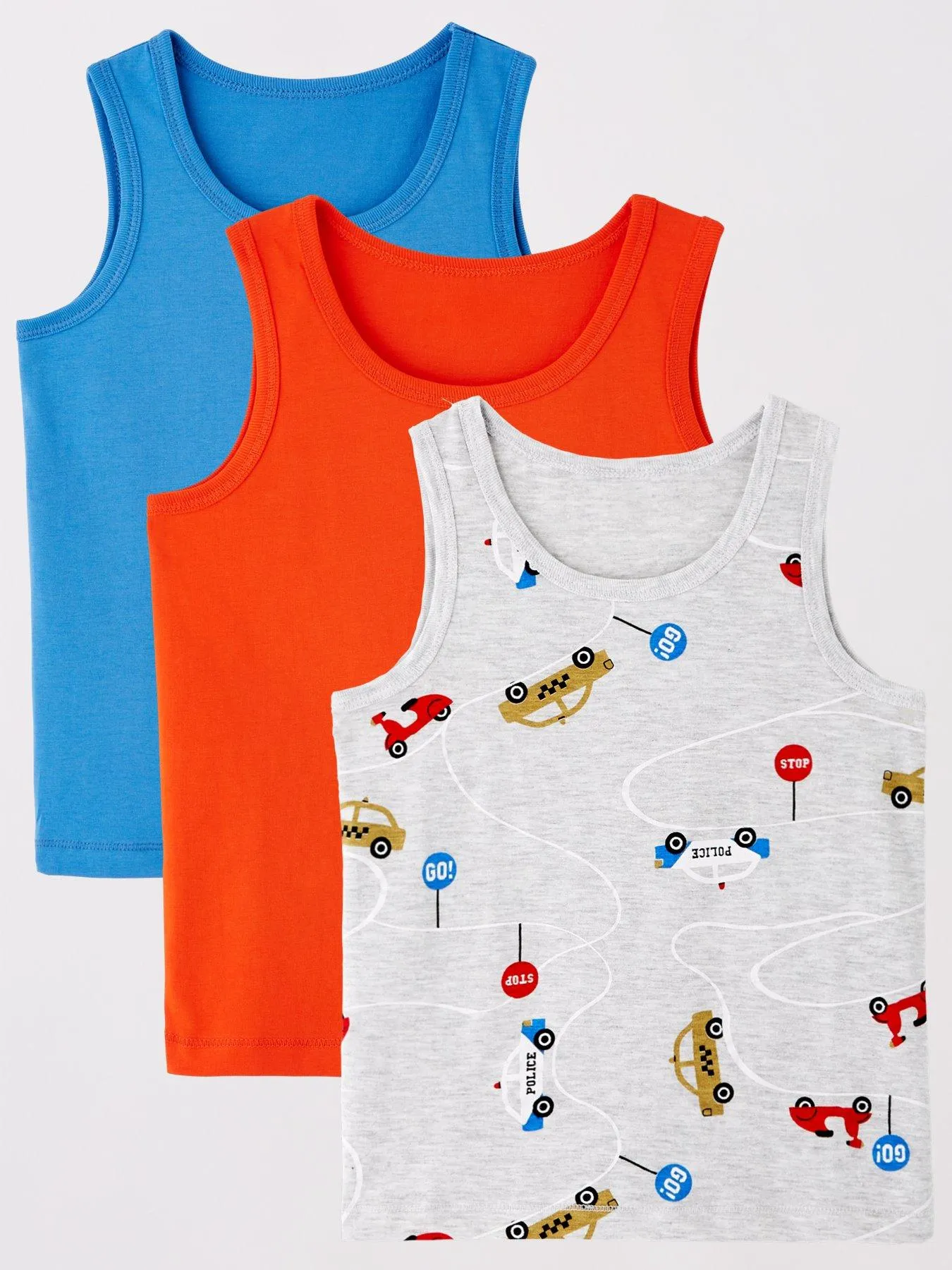 Everyday Boys Multi-Pack Car Vests