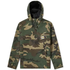 Carhartt WIP Nimbus Pullover Jacket Camo Laurel