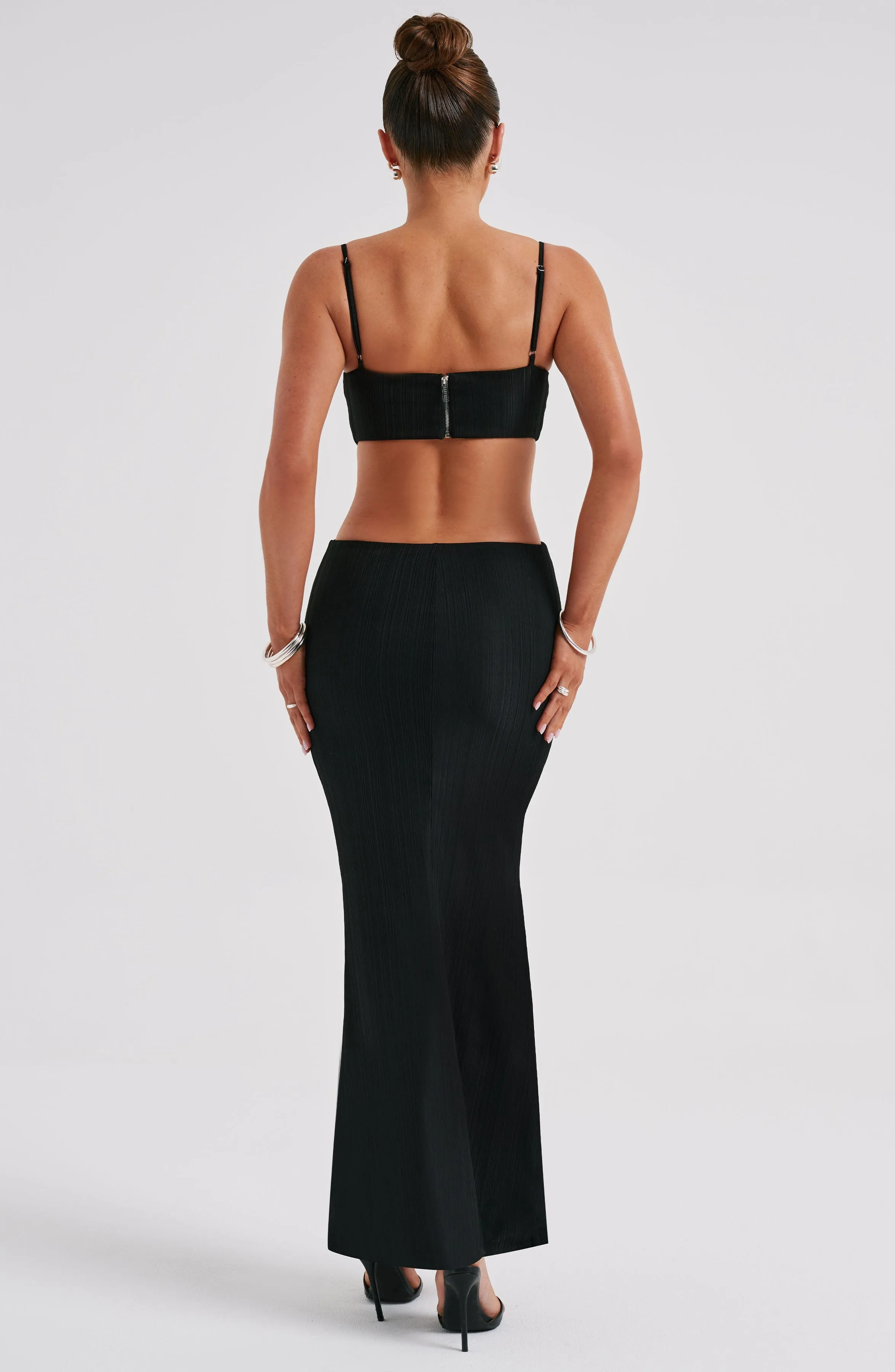 Maxi Dress Celine in Black