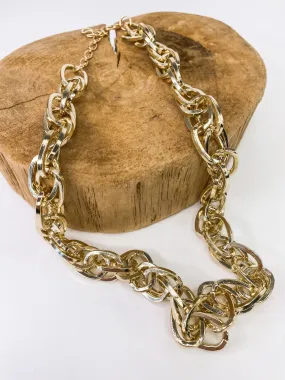 Krista Chain Link Necklace