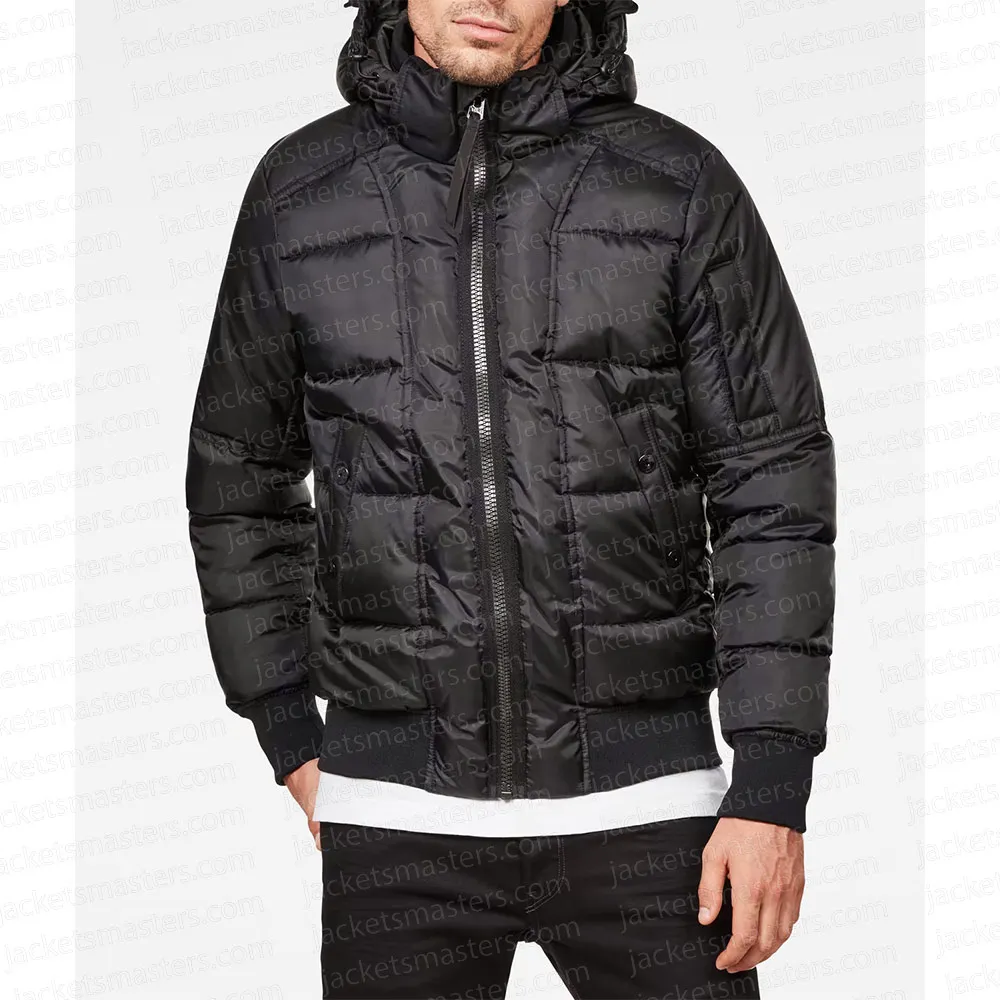 Chicago P.D. S09 Laroyce Hawkins Outerwear Puffer Jacket