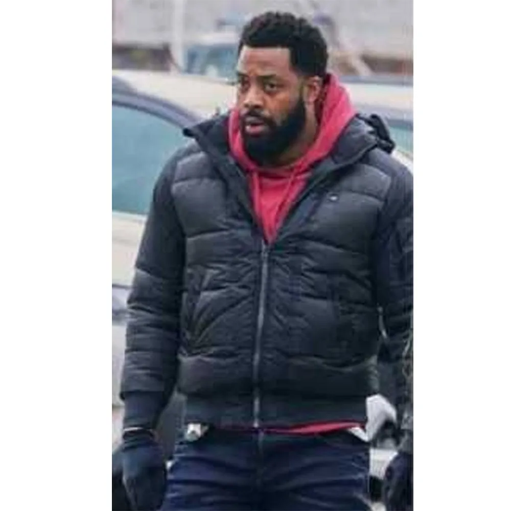 Chicago P.D. S09 Laroyce Hawkins Outerwear Puffer Jacket