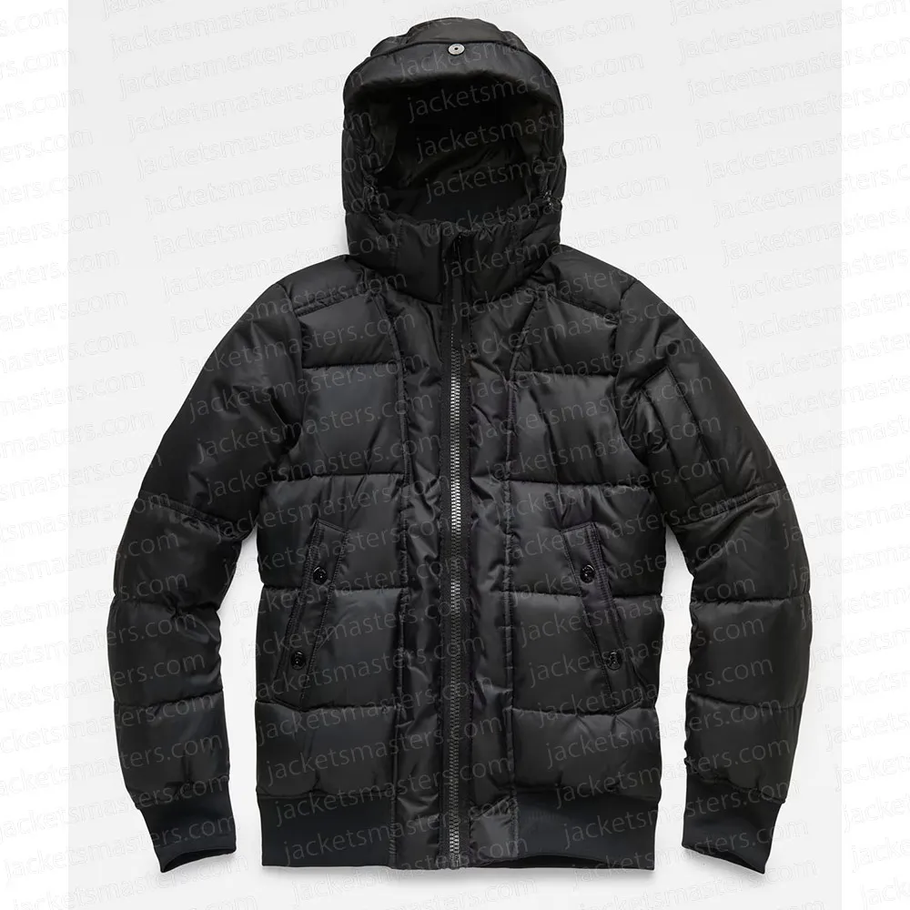 Chicago P.D. S09 Laroyce Hawkins Outerwear Puffer Jacket