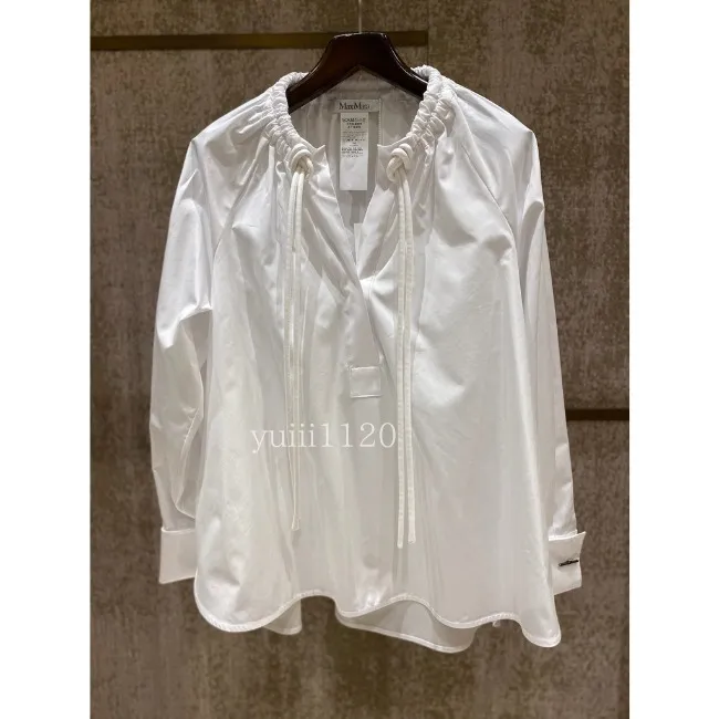 Oversize Poplin Shirt