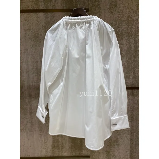 Oversize Poplin Shirt