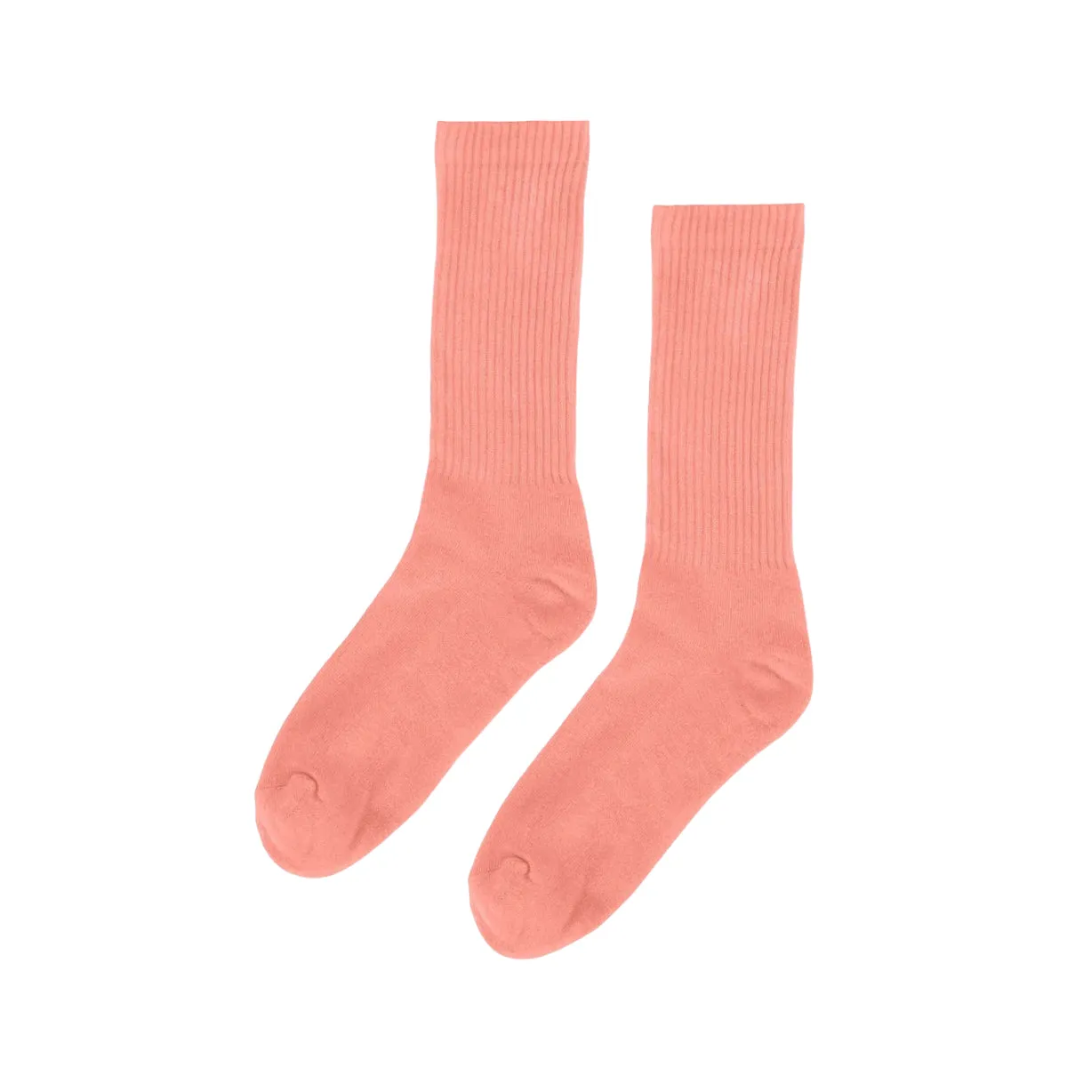 Colorful Standard Bright Coral Active Socks