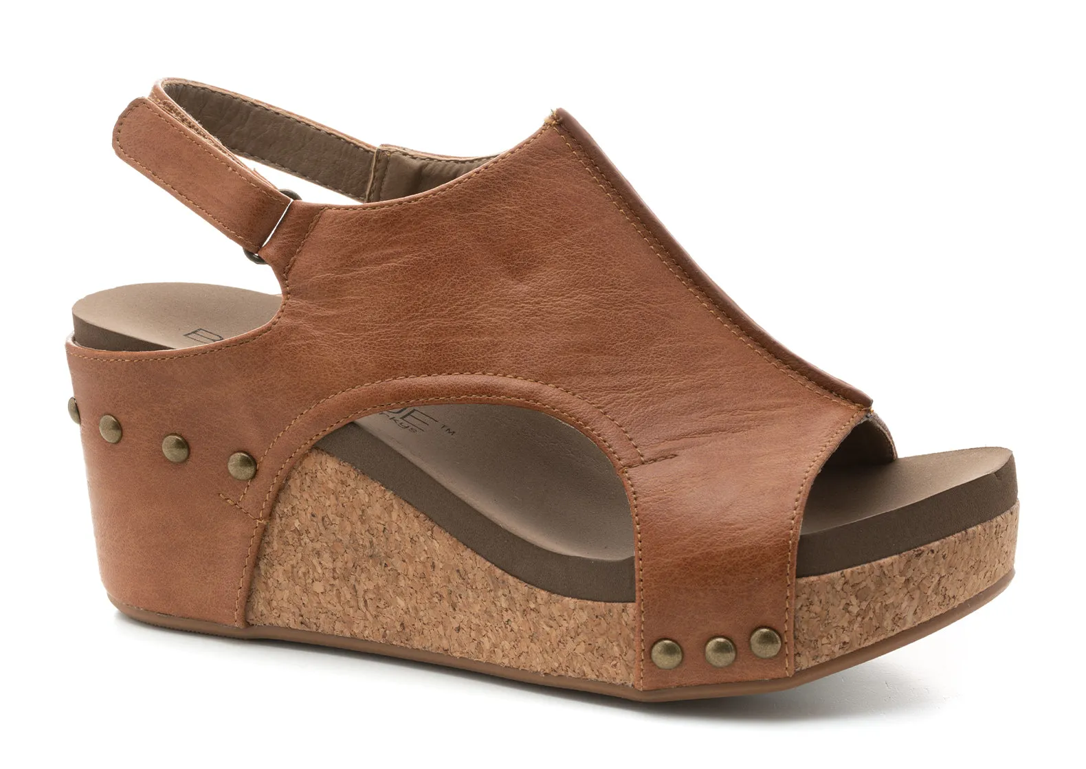 Brown Leather Sandal