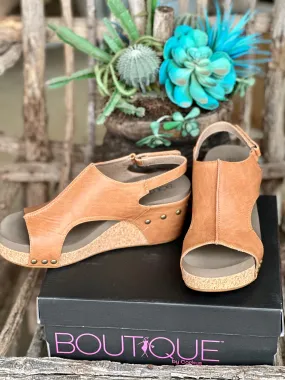 Brown Leather Sandal