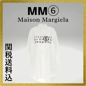 Cotton Logo Shirts & Blouses