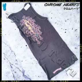 Cotton Logo Tanks & Camisoles by CHROME HEARTS