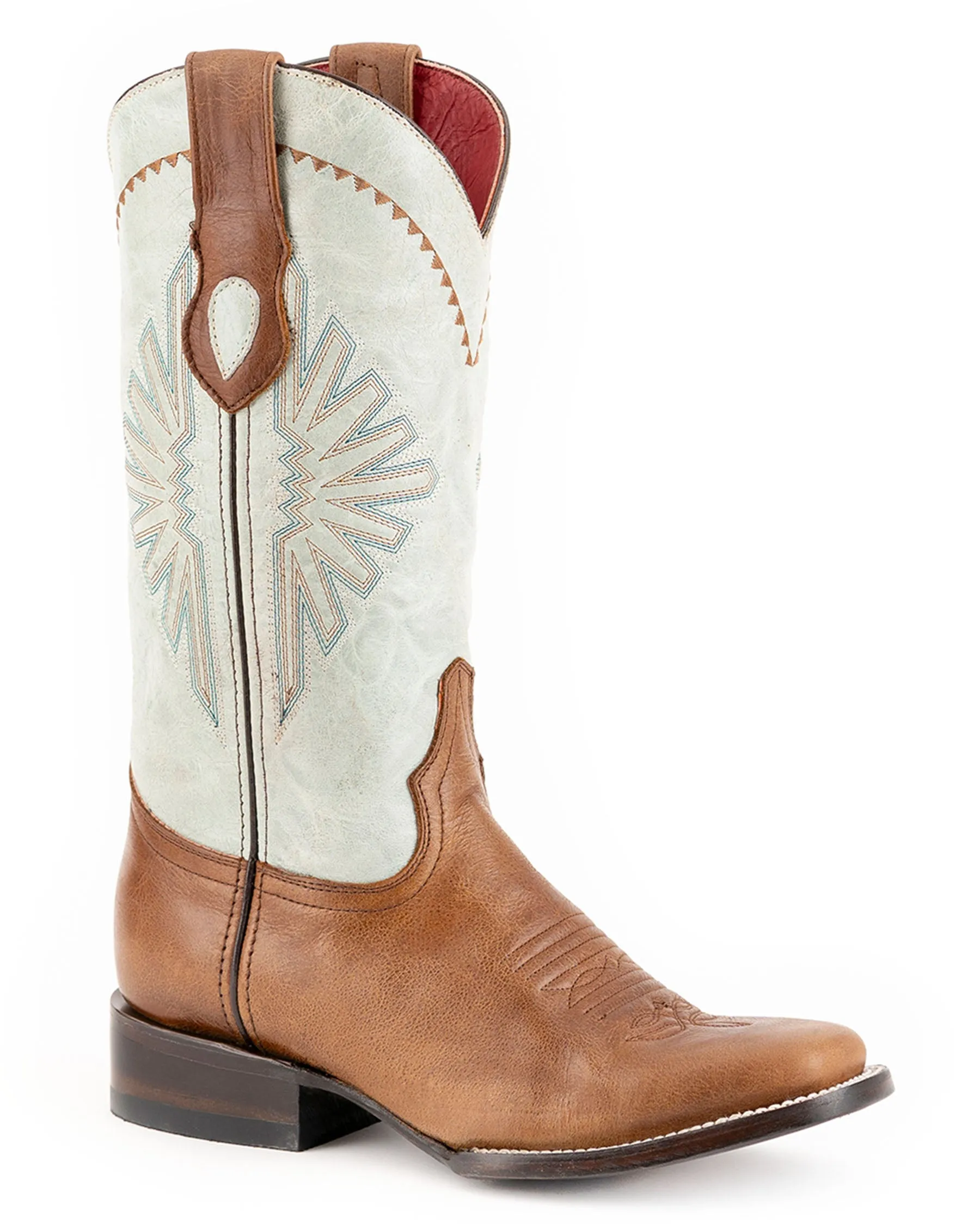 Cow Hide Kids Western Boots