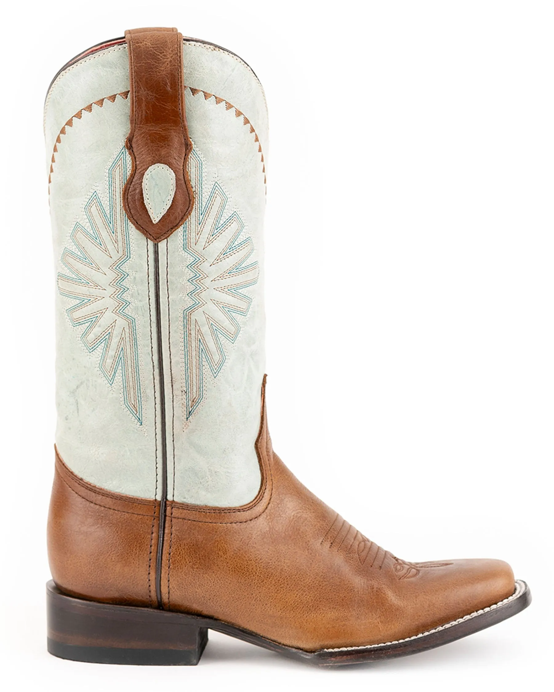 Cow Hide Kids Western Boots