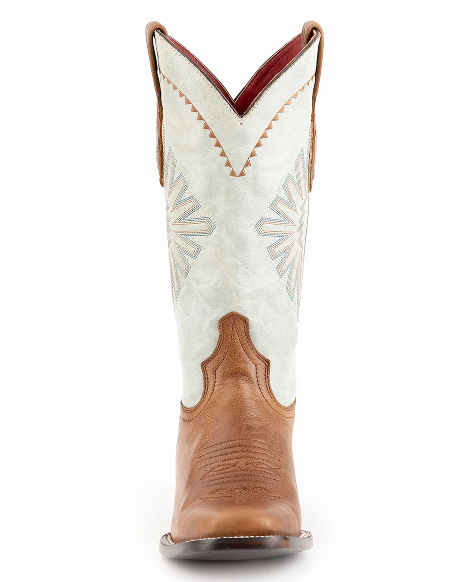 Cow Hide Kids Western Boots